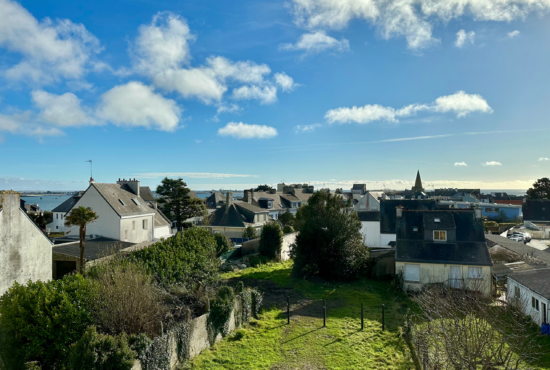 Larmor-Plage terrain à vendre bourg plage